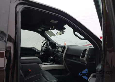 2018 Ford F-150 Lariat из США, поврежденный, VIN 1FTEW1EG7JKC41222